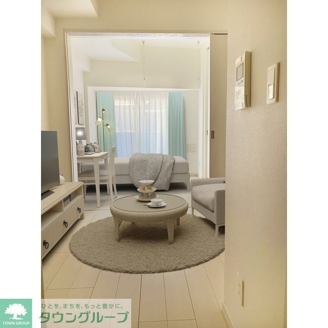 居室・リビング　家具配置イメージ