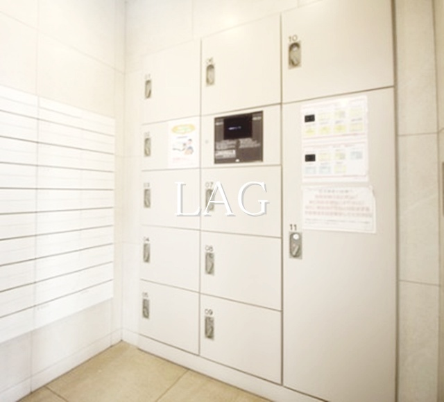 その他共有部分　宅配ボックスになります。