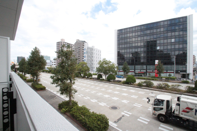 眺望　※別階の同間取のお部屋の参考写真です。