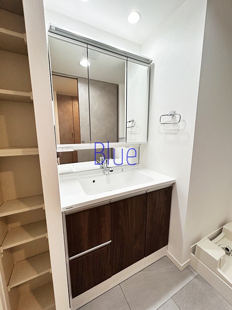 洗面設備　同じ仕様