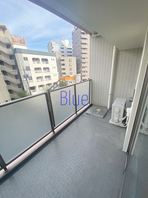 バルコニー　同じ仕様