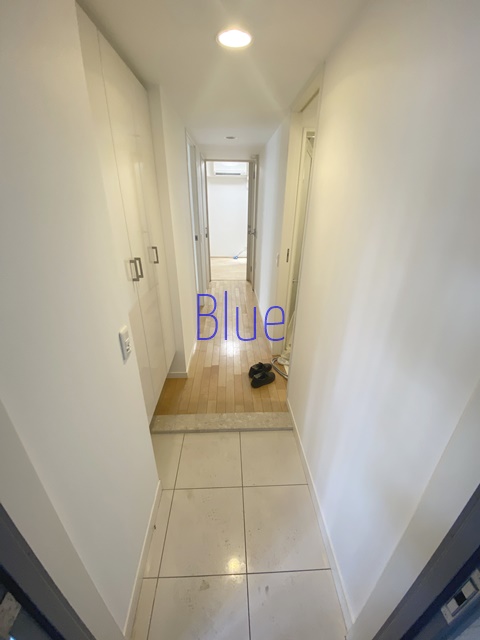 玄関　同じ仕様