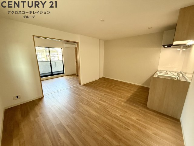 居室・リビング　エアコン付きです