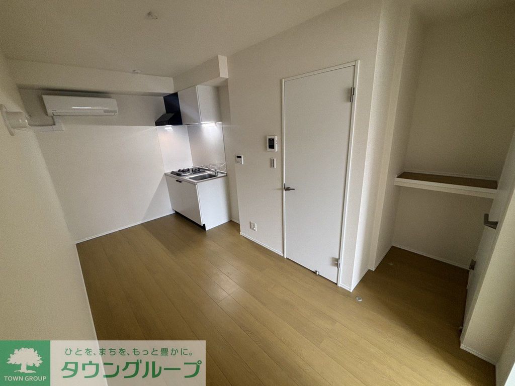 居室・リビング　収納