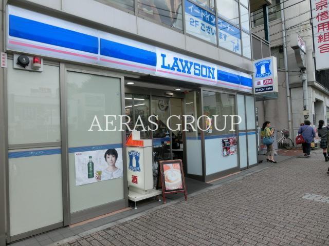 コンビニ　ローソン十条駅西口店（コンビニ）まで281m