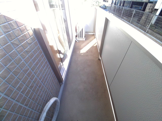 バルコニー　別部屋の写真になります