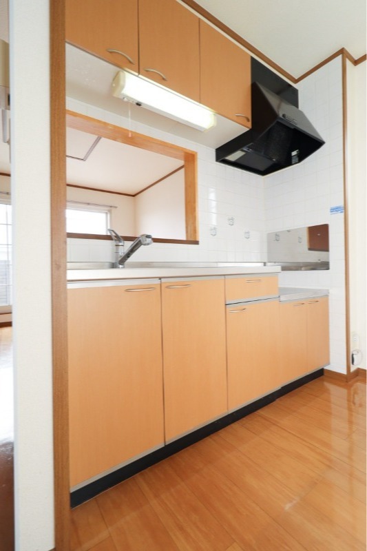 キッチン　図面と現状に相違がある場合には現状を優先