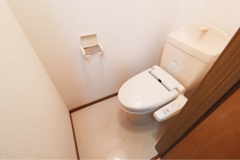 トイレ　図面と現状に相違がある場合には現状を優先