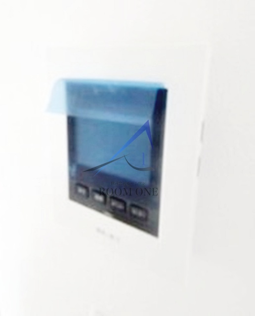 セキュリティ　モニター付きインターホンです。