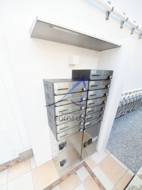 その他共有部分　集合ポストです。