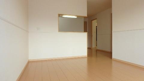 居室・リビング　対面キッチンがお洒落なリビング♪