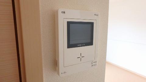 セキュリティ　TVモニター付きで安心のセキュリティー♪