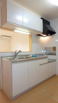 キッチン　対面キッチンで会話が弾みます♪