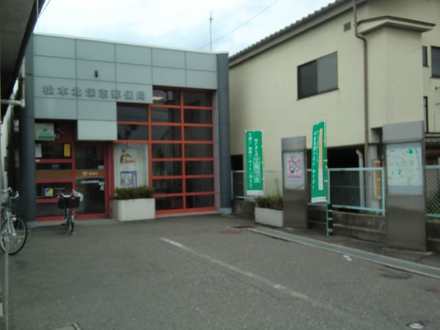 郵便局　松本北深志郵便局（郵便局）まで730m