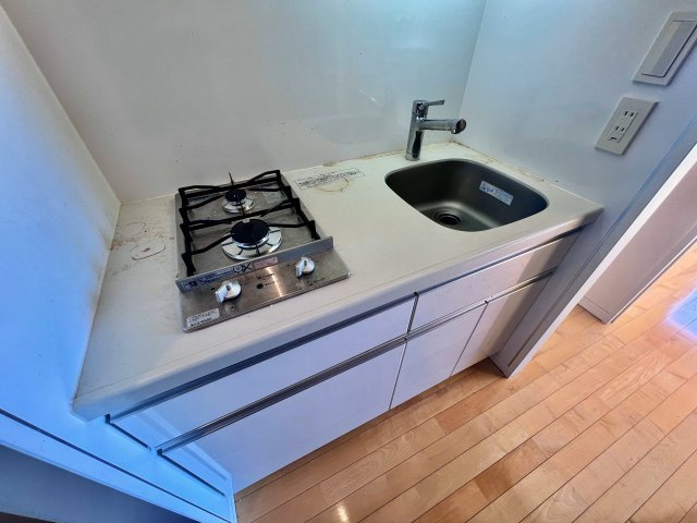 キッチン　■２口ガスコンロシステムキッチン