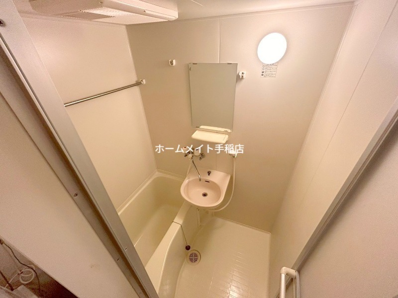 バス・シャワールーム　バススペースでございます！