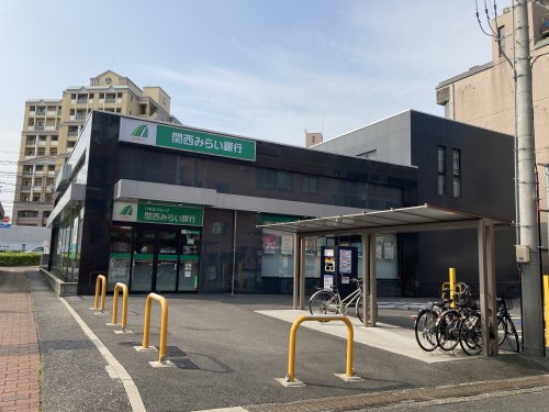 銀行　関西みらい銀行 瀬田支店（銀行）まで261m
