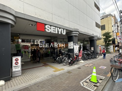 スーパー　西友 三軒茶屋店（スーパー）まで425m