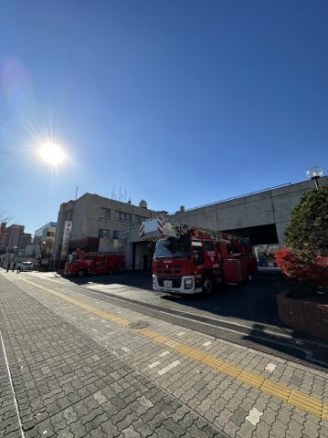 その他　深川消防署（その他）まで416m