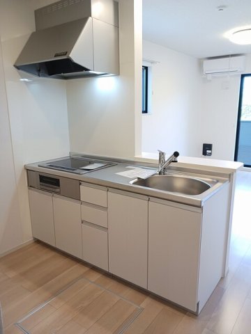 キッチン　キッチンです