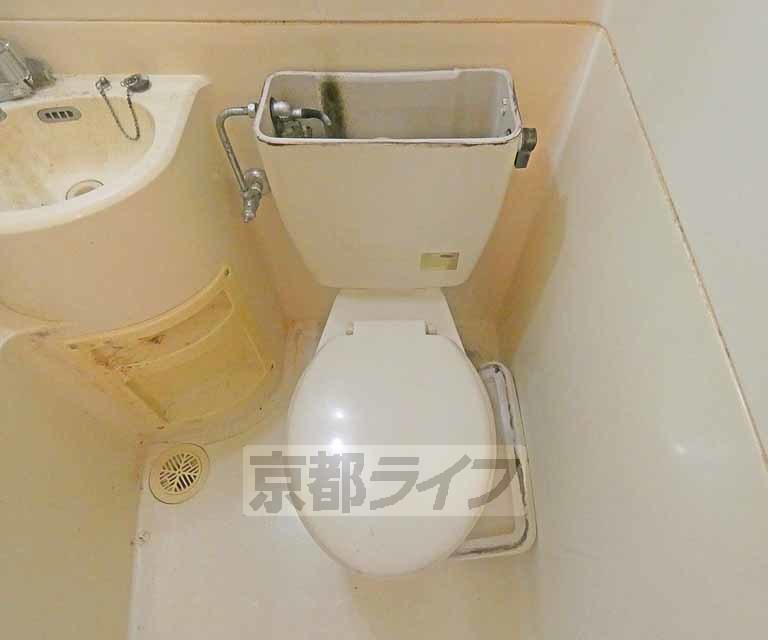 トイレ　トイレです。