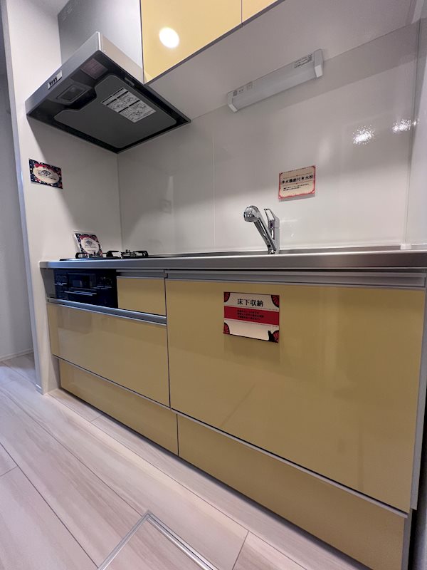キッチン　※別号室の写真です