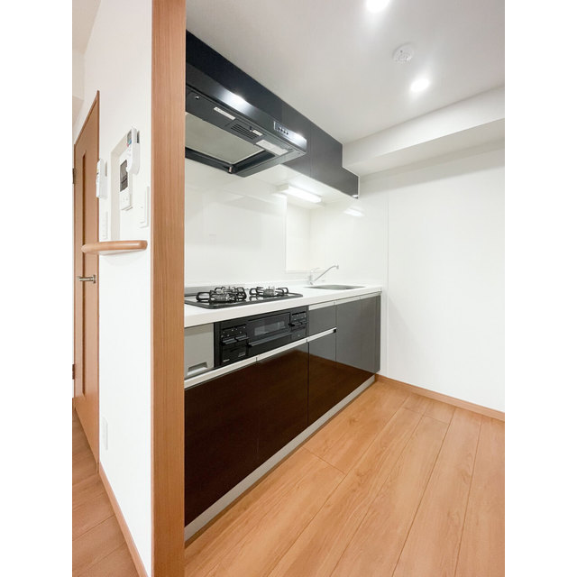 キッチン　キッチンでお料理をお楽しみください