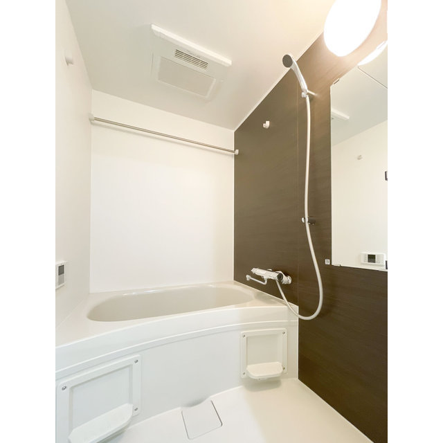 バス・シャワールーム　落ち着いた空間のお風呂です