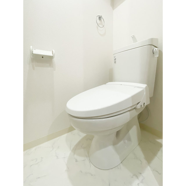 トイレ　シンプルで使いやすいトイレです