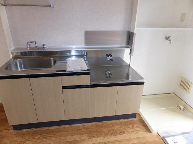 キッチン　キッチンでお料理をお楽しみください