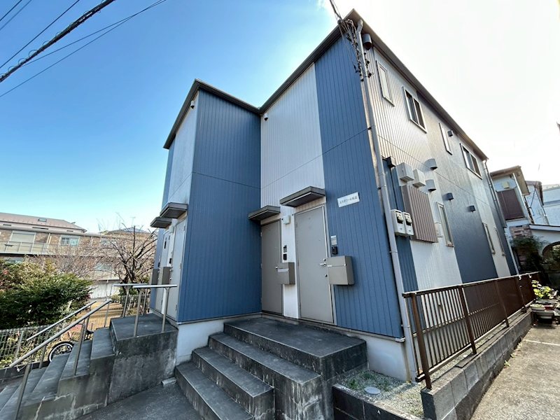 建物外観　ミサワホーム施工　地震に強い耐震構造