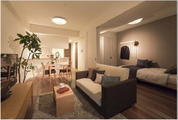 居室・リビング　アーバネックス本町