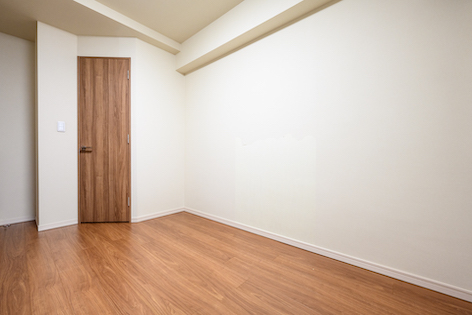 収納　同物件・別タイプの室内　イメージとして