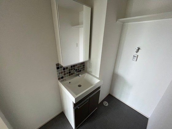 洗面設備　※別号室の写真です
