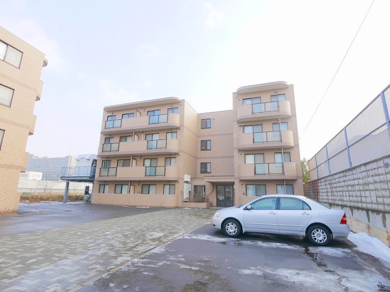 建物外観　地下東西線「大谷地」徒歩10分