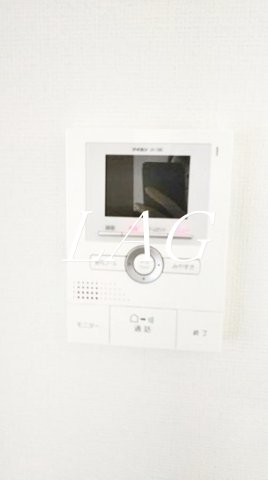 セキュリティ　TVモニターフォンです。