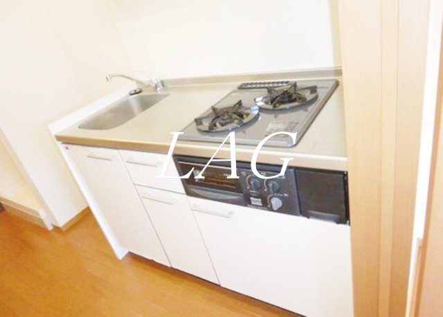 キッチン　キッチンです。