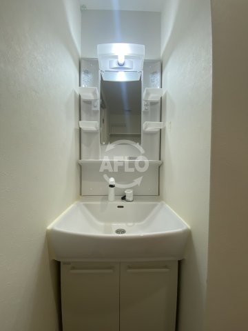 洗面設備　ドゥエリング神路　独立洗面台