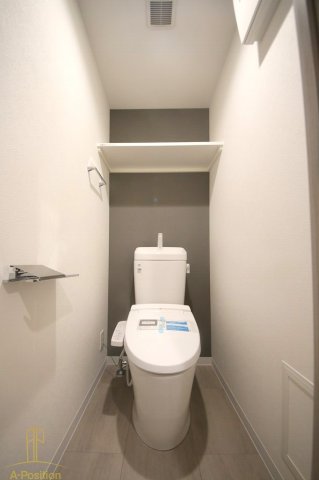 トイレ　MELDIA CREST 桜ノ宮 Kirsch