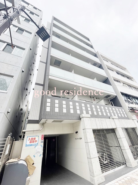 建物外観　【安心の充実セキュリティ♪】オススメ物件です！