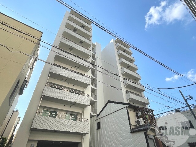 建物外観　エレベーター付き♪