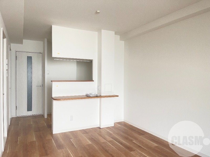 居室・リビング　お話しながらお料理できます♪