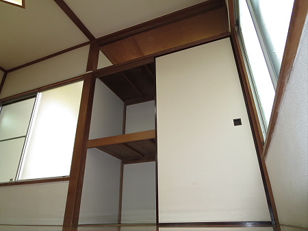 収納　※別部屋の写真です