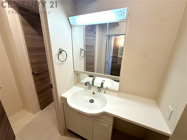 洗面設備　独立洗面化粧台付き☆