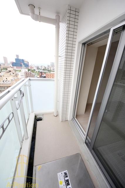 バルコニー　フレアコート梅田