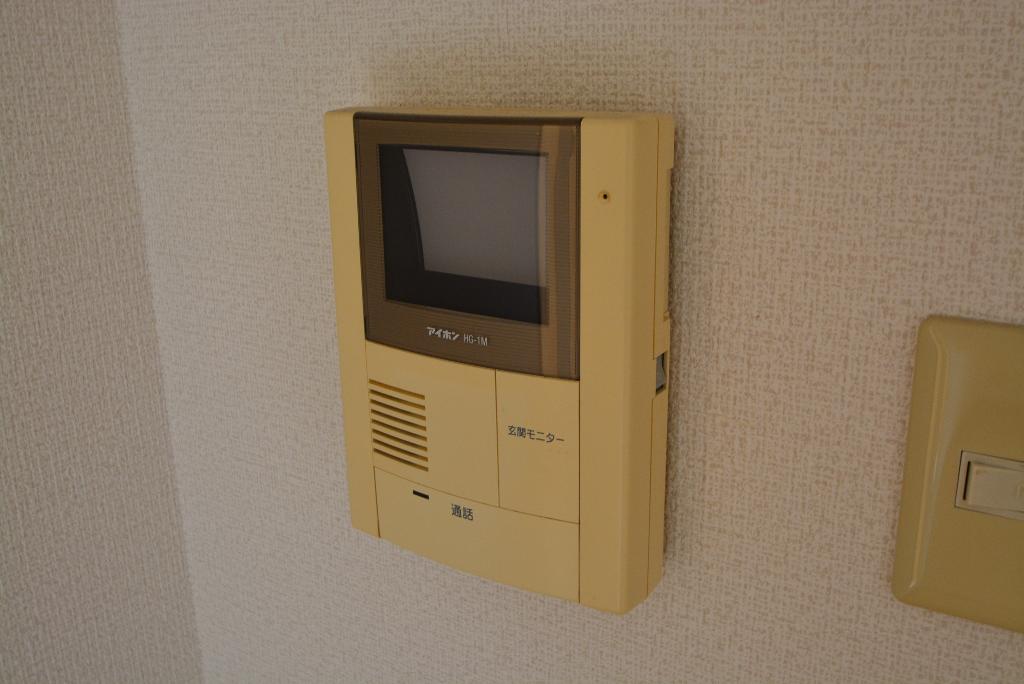 セキュリティ　カメラ付インターホン