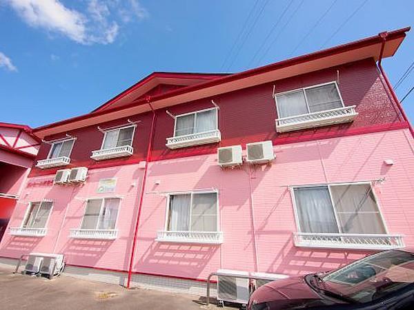 建物外観　南仙台駅徒歩7分のアパートです。