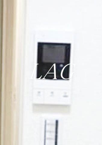 セキュリティ　モニター付インターホンです。