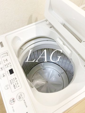その他設備　洗濯機です。