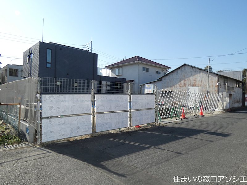 建物外観　（仮称）D-ROOM大林PJのご紹介は住まいの窓口アソシエに